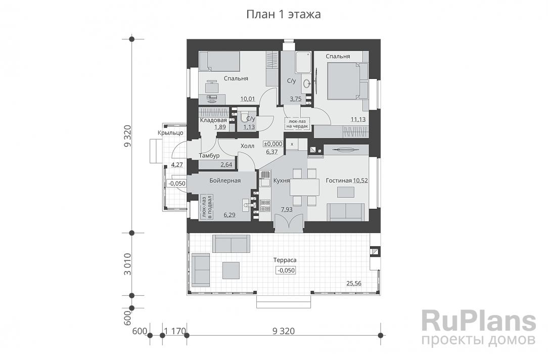 Планировки проекта